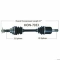 Wide Open OE Replacement CV Axle for HONDA FRONT L TRXFOREMAN 02-03 HON-7033